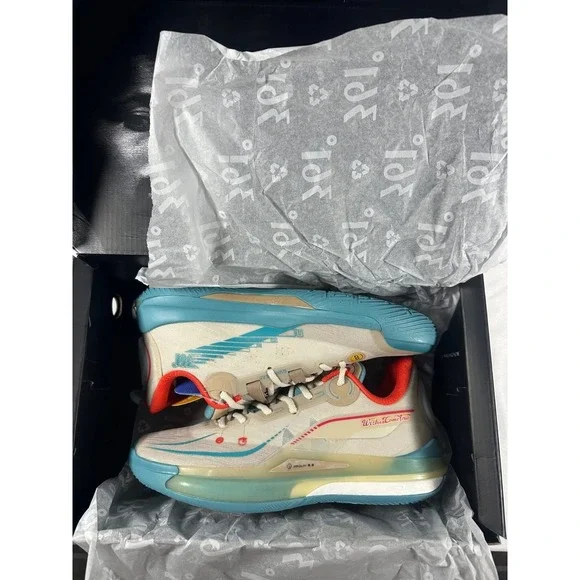 361 Degrees DVD 2 Basketball Shoes Sneakers Wishes Come True Mens Size 10.5 New